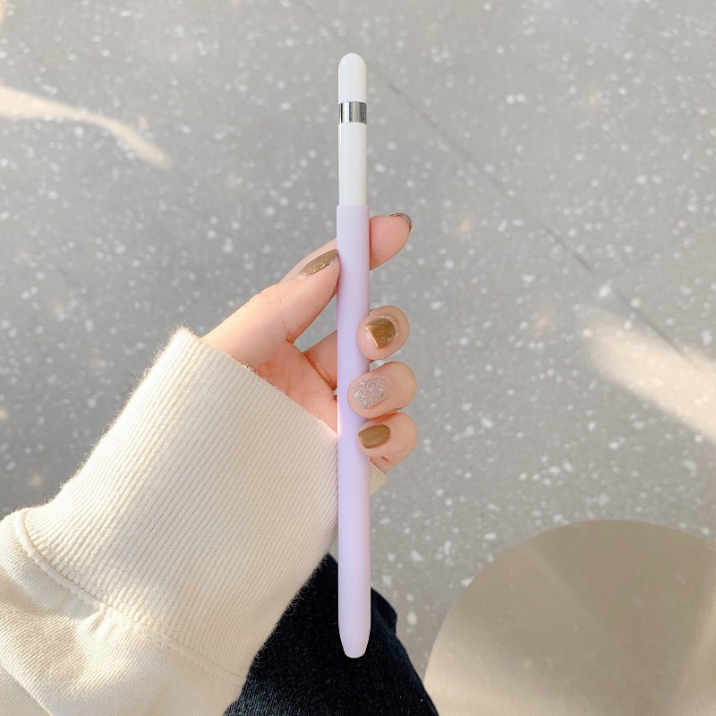 Vỏ Bảo Vệ Bút Từ Tính Hình Chân Mèo Dễ Thương Cho Apple Pencil