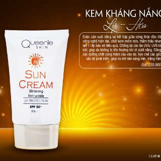 Kem chống nắng Queenie