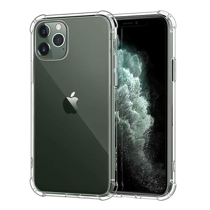 Ốp Điện Thoại Tpu Trong Suốt Chống Sốc Cho Iphone 12 Pro Max Mini Se 2020 11 Pro Max 6 6s 7 8 6plus 6s Plus 7plus 8plus X Xs Xr Xs Max | BigBuy360 - bigbuy360.vn