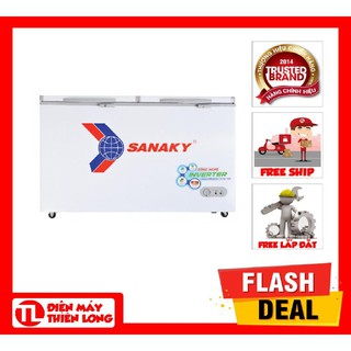 Tủ Đông Sanaky VH-4099A3 - 1 NGĂN,2 CỬA,305 LÍT
