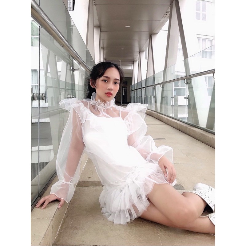 [Mã FATHANG5 giảm 10K đơn 50K] SET ĐỒ ĐI CHƠI - ONNI SET - VÁY VOAN KÍNH | BigBuy360 - bigbuy360.vn