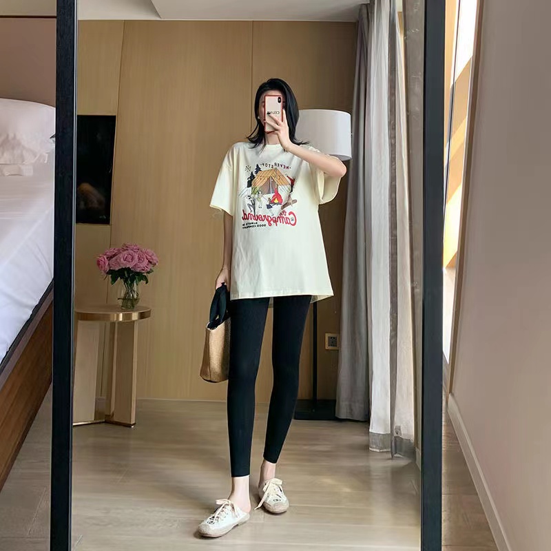 MomKids High Quality Quần Legging Thời Trang Cho Mẹ Bầu