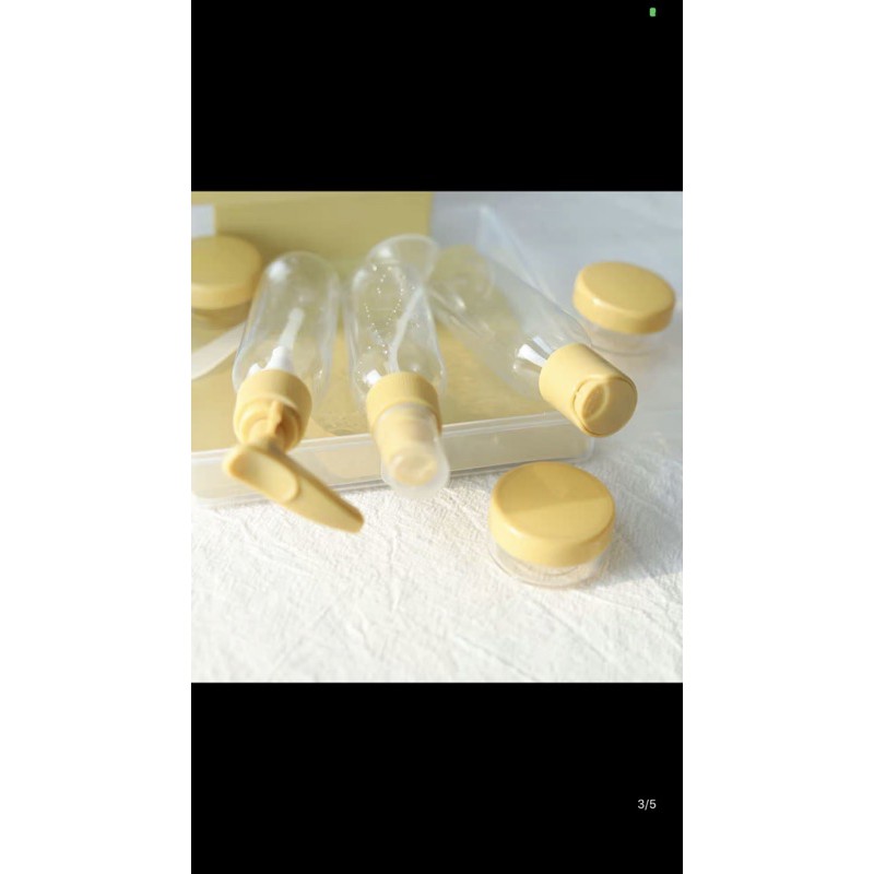 🌿 Bộ chiết mỹ phẩm du lịch 7 món 🌿 | BigBuy360 - bigbuy360.vn