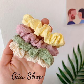 Cột tóc vải Scunchies❤️Cột tóc hot trend