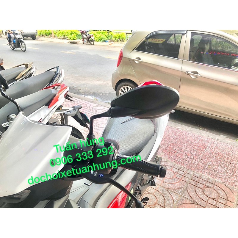 Kính chiếu hậu yaz  gắn Ex135,Ex150,Ex155,Sirius,Jupiter,Spark - gương Yaz
