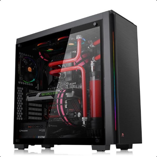 Case Máy Tính Thermaltake Versa C23 RGB Tempered Glass (CA-1H7-00M1WN-00)