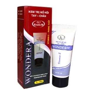 Kem mồ hôi tay chân Vitamin E wondera