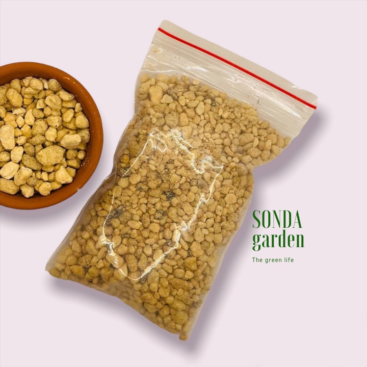 Đất trồng kanuma SONDA GARDEN cho sen đá, xương rồng