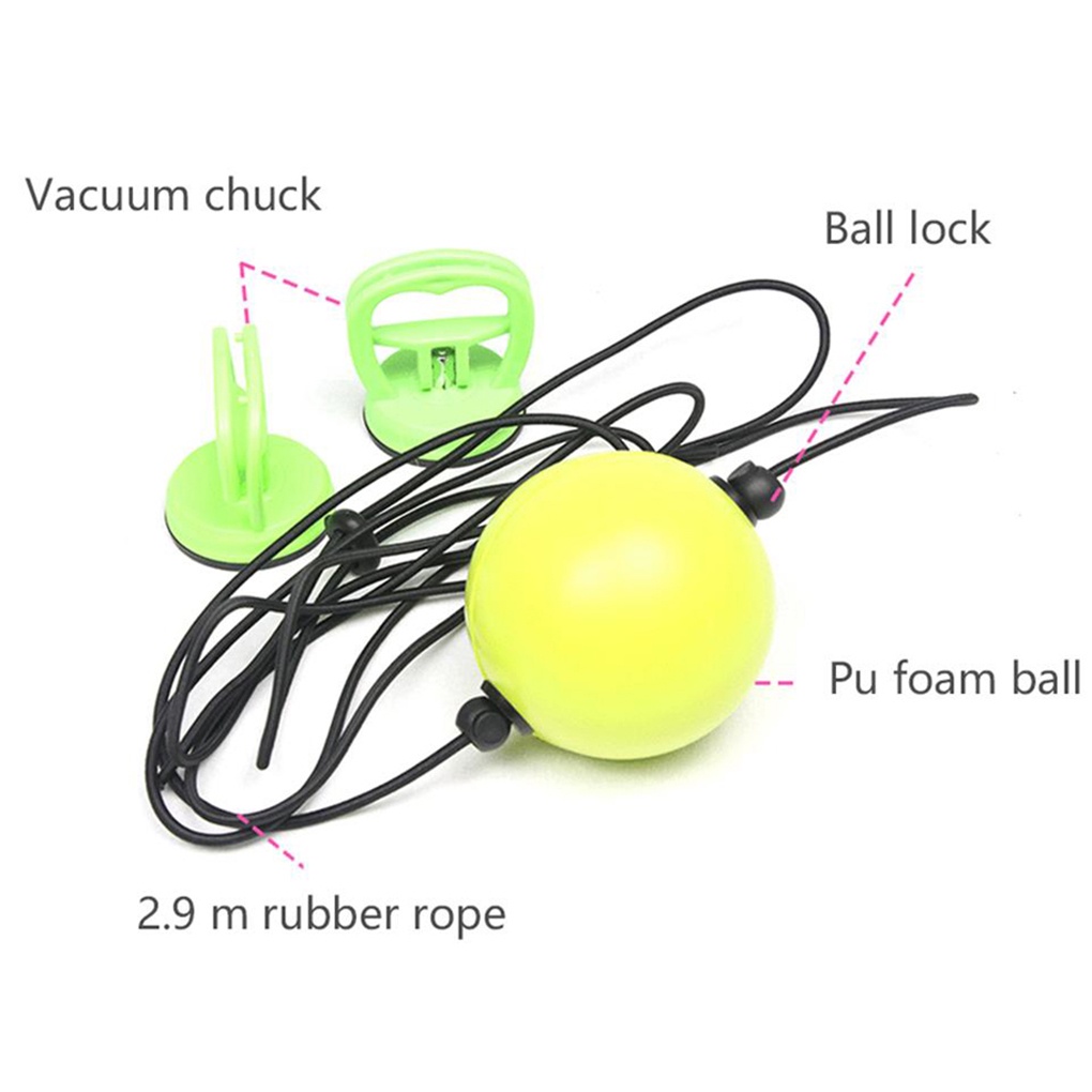 [Global] Boxing Ball Reflex Speed Training Tool Hand Eye Reaction Exercise Fitness Double End Sucker Punching Ball