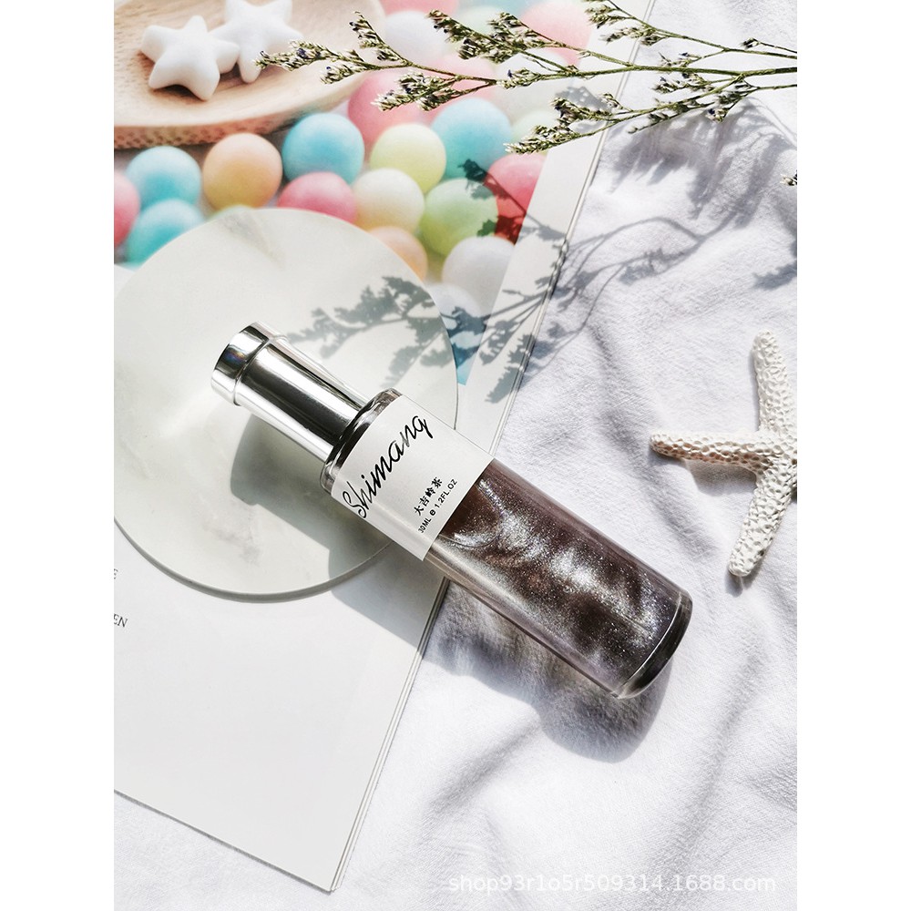 🌈🍓🍃 Nước Hoa Nữ Shimang Ánh Nhũ Chai Tròn Siu Hot - Y338-D6T3 | BigBuy360 - bigbuy360.vn