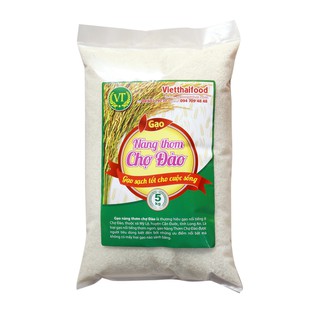 [FREESHIP 99K TOÀN QUỐC] Gạo Nàng Thơm Chợ Đào (5kg = 110.000đ)