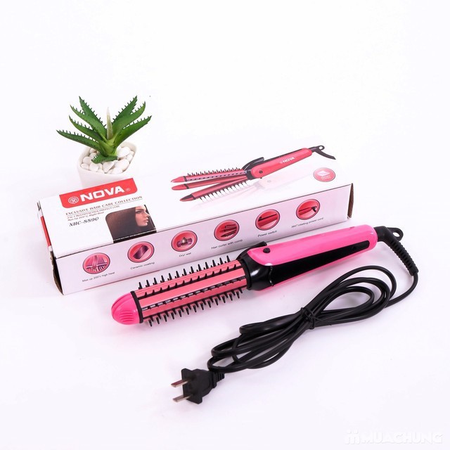 [ Siêu Sale ] Lược Điện Nova 3 In 1 ( Hàng Loại 1)  NOVA 8890