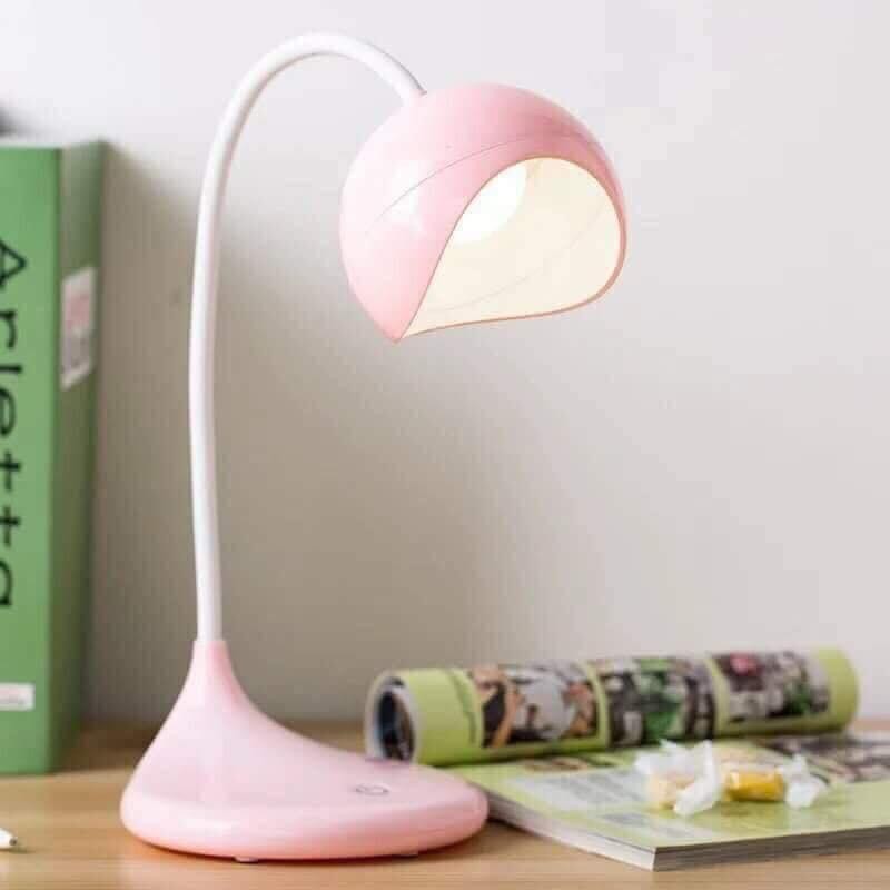 Đèn Để Bàn Tulip - Đèn Led Để Bàn Chống Cận Thị Bảo Vệ Đôi Mắt cho bé yêu - ( Đèn Có Tích Điện Dùng Khi Mất Điện)