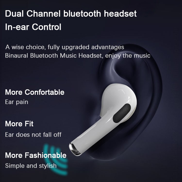 Tai Nghe Bluetooth Nhét Tai Không Dây Aivk Inpods Pro 4