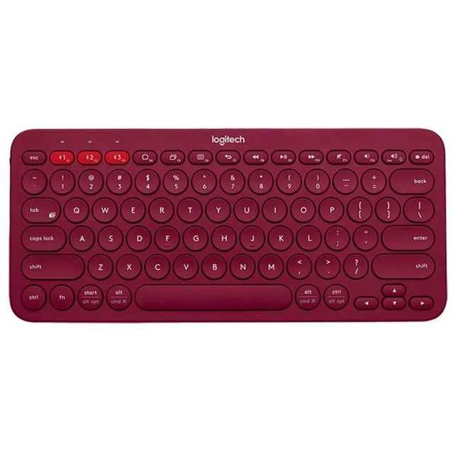 Logitech K380 multi-keyboard device wireless Bluetooth keyboard ultra-mini silent computer keyboard