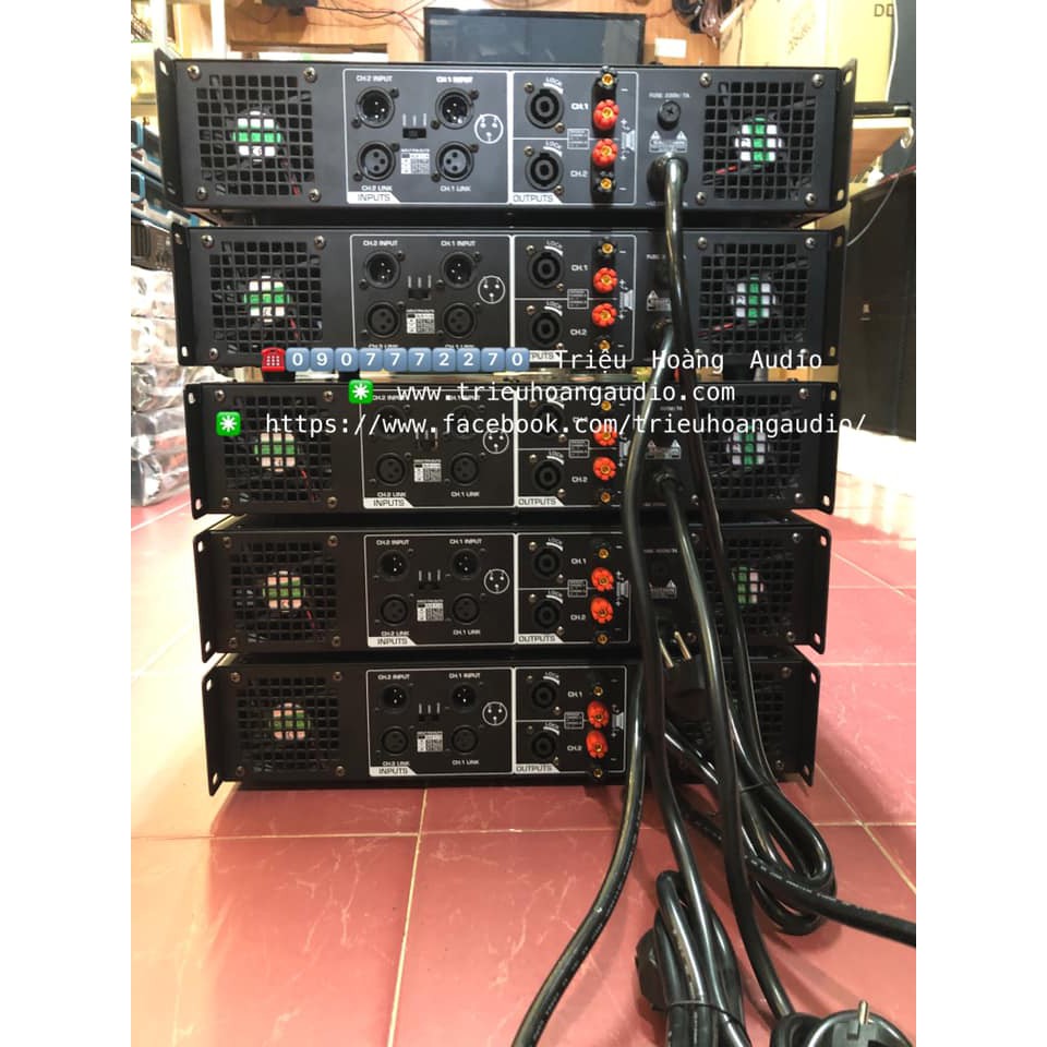 Đẩy Main Martin LA-400