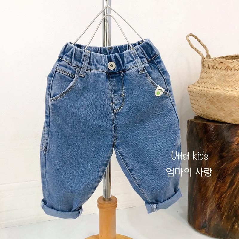 QUẦN JEAN MỀM VÀ CO GIÃN NHẸ CHO BÉ GÁI VÀ BÉ TRAI PHONG CÁCH HÀN QUỐC 7708