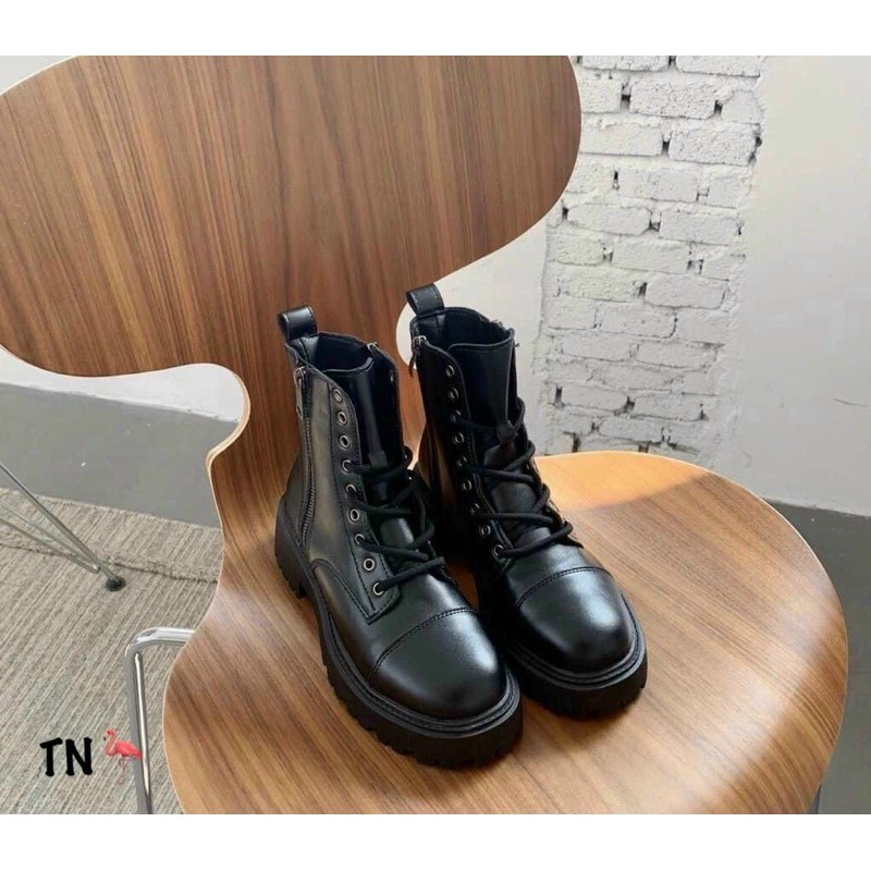 Boot chiến binh buộc dây fullbox