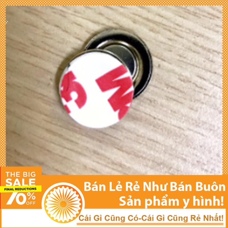 NAM CHÂM CÀI ÁO HUY HIỆU THẺ TÊN LOẠI 1 VIÊN NAM CHÂM