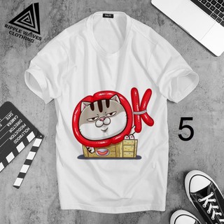 (HOT) Áo Thun Mèo Ami Bụng Bự (Ami Cat)