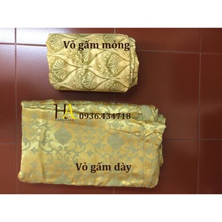VỎ bọc đệm/áo đệm gấm dày