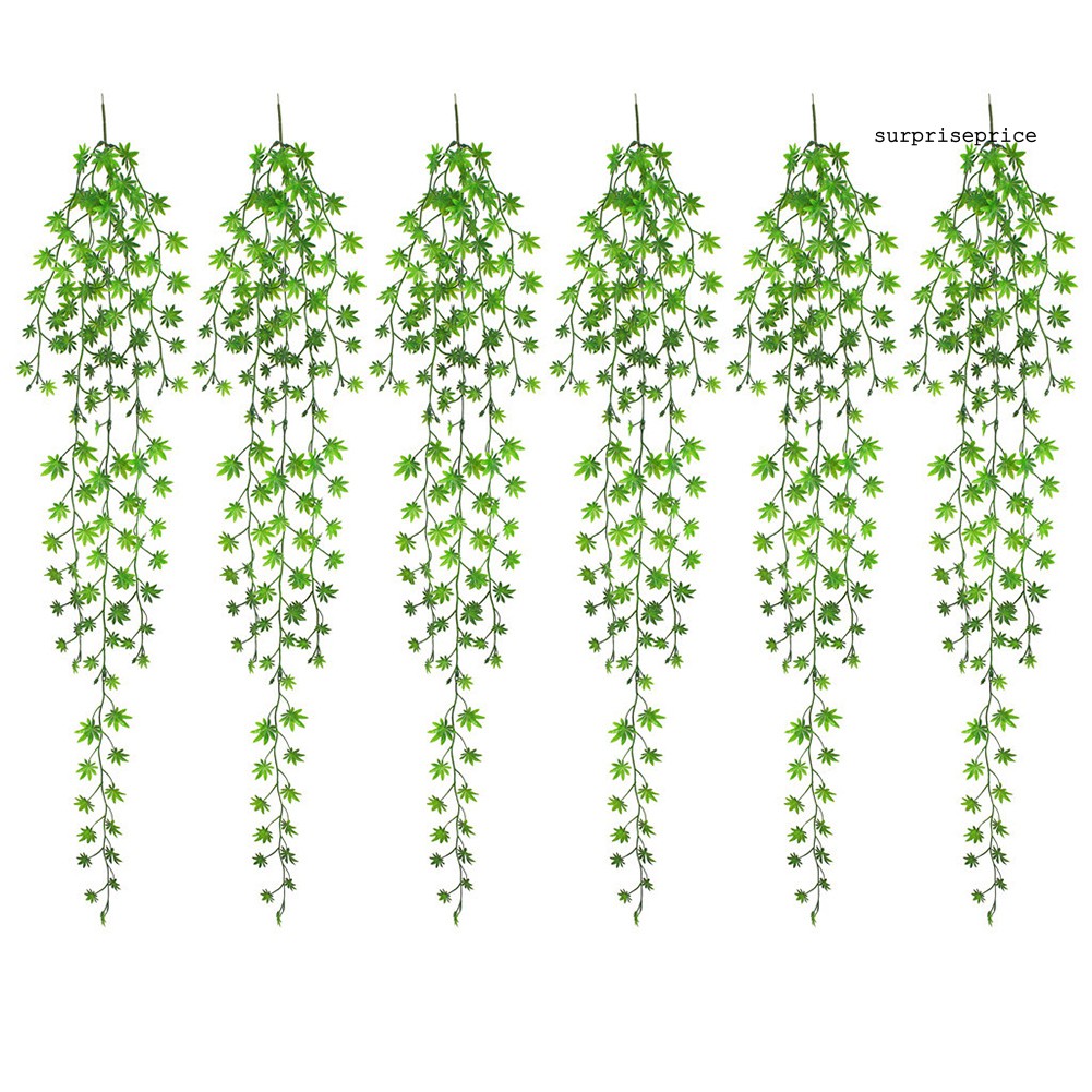 Dây leo nhân tạo sống động treo tường trang trí nội thất