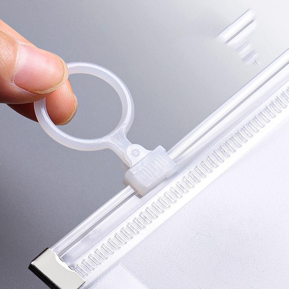 Túi Đựng Tài Liệu Khổ AUGUSTINE B5 A4 A5 A6 Có Khóa Kéo Tiện Dụng Cho Văn Phòng / Trường Học
