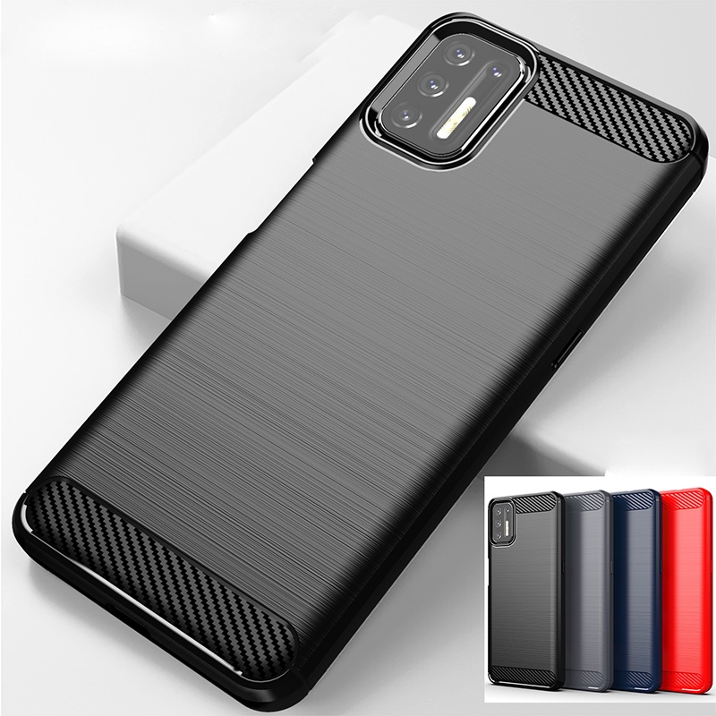 Dành cho Motorola Moto G9 Plus Ultra Slim Brushed Họa tiết TPU mềm chống sốc