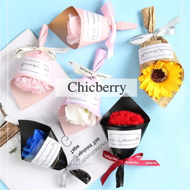 Set 1/3 Đầu Hoa Hồng Giả Dùng Để Trang Trí Tiệc Sinh Nhật