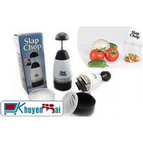 Dụng cụ băm hành tỏi Slap Chop