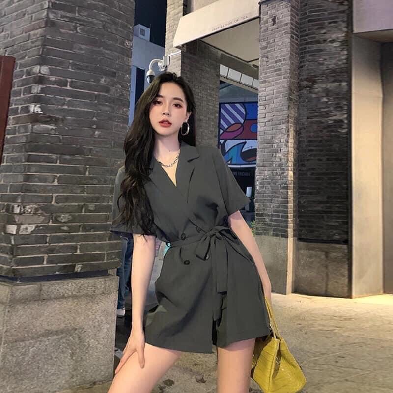 SET JUMSUIT cá tính mix đồ ulzzang (SẴN)