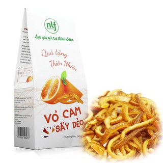 Vỏ Cam Sấy Dẻo Nonglamfood Hộp 145g