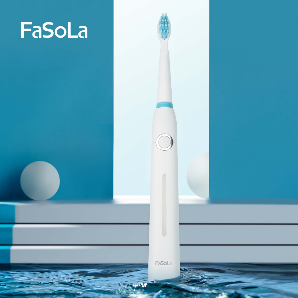 Bàn chải đánh răng điện sóng âm lông chải nhập khẩu từ Mỹ FASOLA FSLJY-213