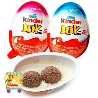 Socola Kinder Joy,Đồ Chơi Bé Trai Và Bé Gái 20gr