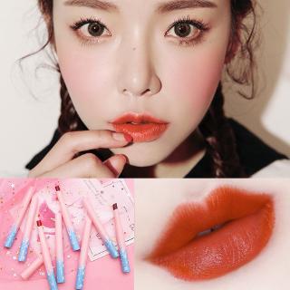 Son môi Peinifen 8 màu tùy chọn chất son nhung mịn dưỡng ẩm