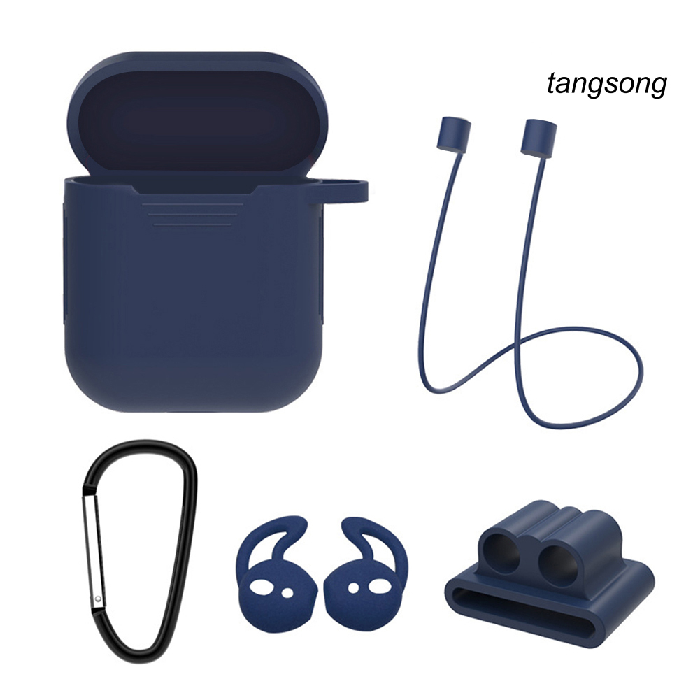 Set 5 Ốp Lưng Silicon Chống Sốc Cho Air Pod 1 / 2