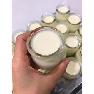 Combo 10 hủ sữa chua dẻo ÚP NGƯỢC KO CHẢY [NHÀ LÀM] béo whipping cream