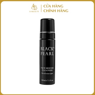 Sữa Rửa Mặt Dạng Bọt - Black Pearl Face Mousse Cleanser
