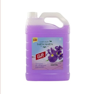 Nước Lau Sàn Gift Can 3,8kg
