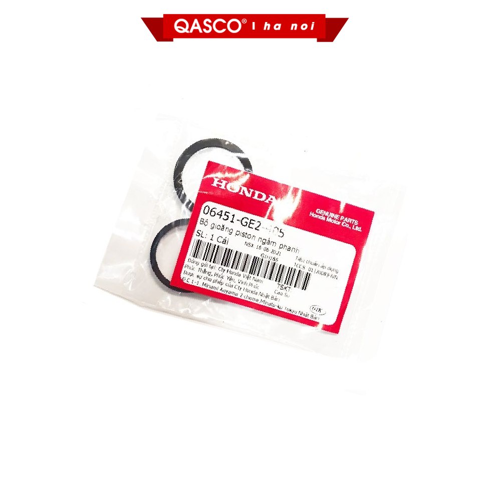 Bộ gioăng piston ngàm phanh  AIR BLADE, FUTURE, PCX, SH, SH MODE, WAVE  - HN