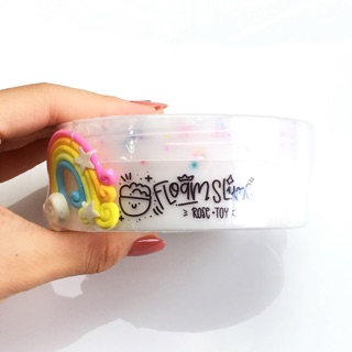 SLIME Cầu vồng tình yêu (floam slime 8oz) | ROSE TOY