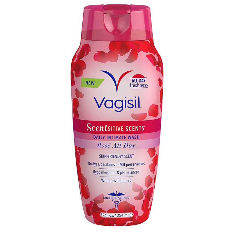 Dung dịch vệ sinh phụ khoa Vagisil Scentsitive Scents nhiều mùi, 354ml