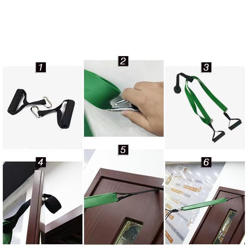 Dây kháng lực đa năng tập gym hỗ trợ tập toàn thân tại nhà và  hỗ trợ tập luyện powerband mẫu mới nhất