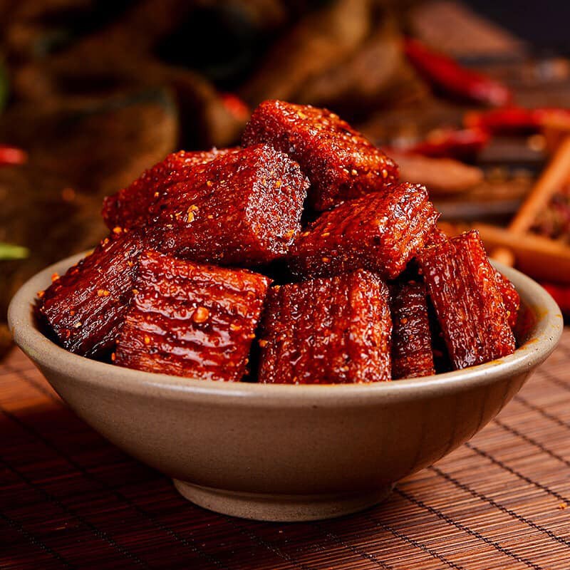 THỊT HỔ CAY GÓI 36 MIẾNG