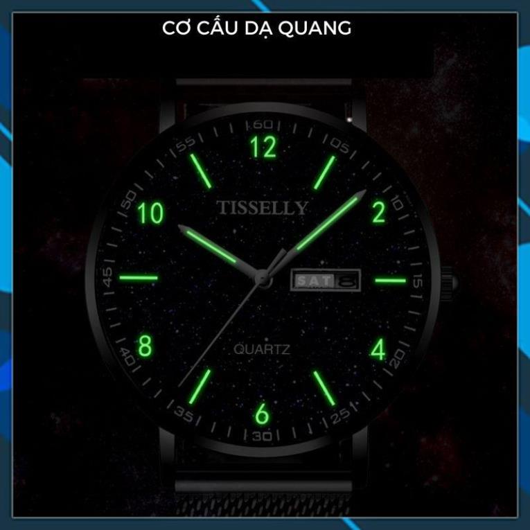 Đồng Hồ Nam Đẹp HW TISSELLY T078 chính Hãng Cao Cấp chống Nước - Cơ Cấu Thạch Anh HIWATCH | BigBuy360 - bigbuy360.vn