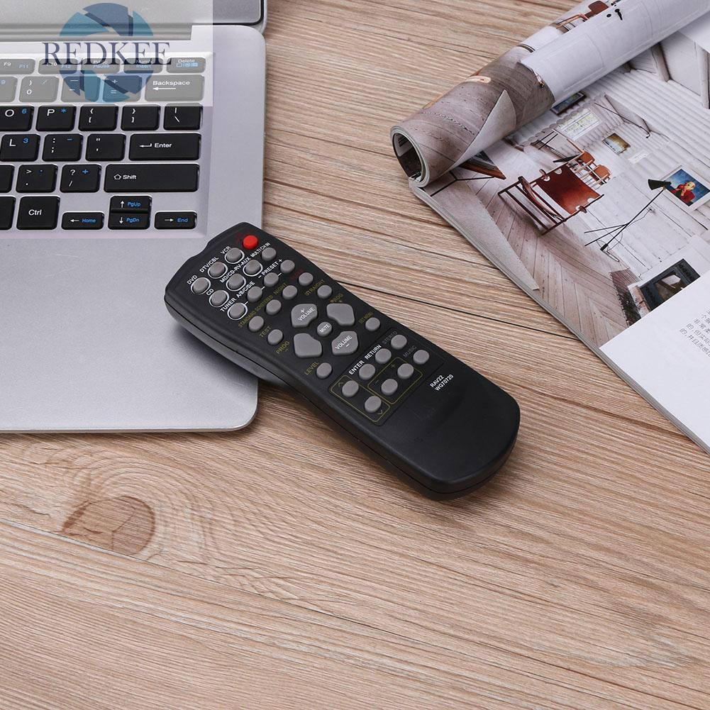 Điều khiển từ xa chuyên dụng thay thế dành cho xe Yamaha Cd Dvd Rx-V350 Rx-V357 Rx-V359 Uk