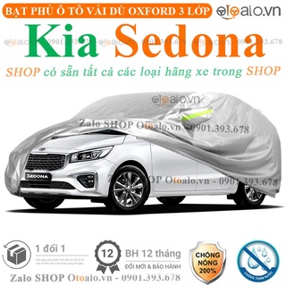 Bạt phủ xe ô tô Kia Sedona cao cấp - PHUKIENXE