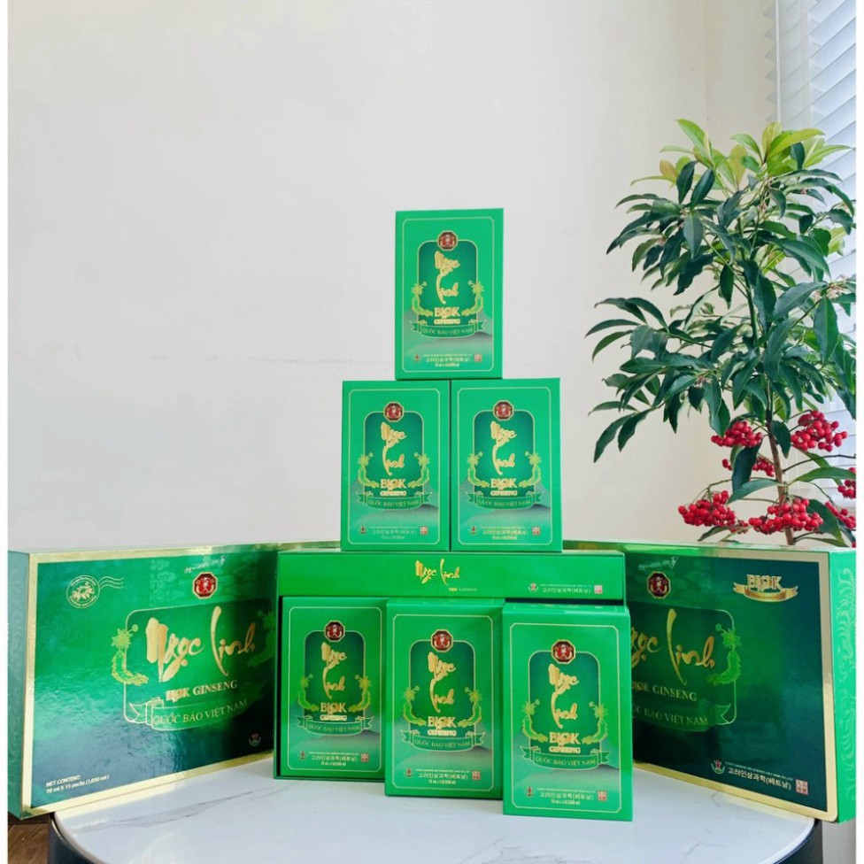 Sâm Ngọc Linh Biok - Quốc Bảo Việt Nam - Xách 15 Gói