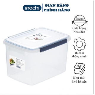 Thùng Đựng Thực Phẩm Hokkaido 10L-18L-30L các loại đồ khô để tủ lạnh Chính Hãng Inochi