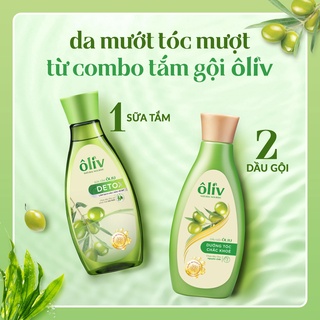 Sữa Tắm Ôliv Detox 250ml